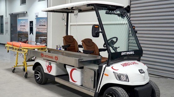 Ortimobil Ambulans, dar alanlarda ilk müdahale sürecini hızlandıracak