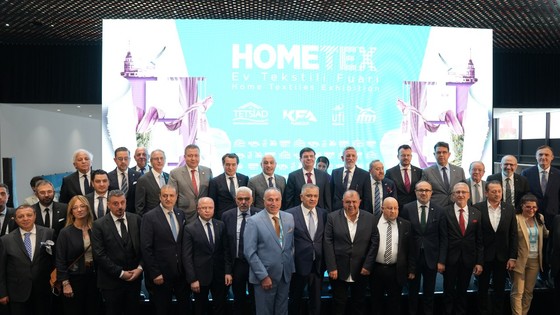 Dünya ev tekstili sektörü Hometex’te buluştu