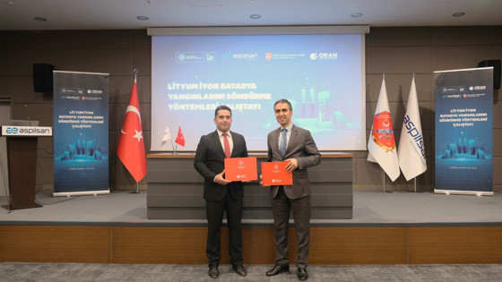 ASPİLSAN Enerji ve ORAN çalıştay düzenleyecek