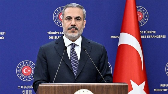 Fidan'dan Gazze mesajı: ABD'nin desteği olmasa sürmezdi