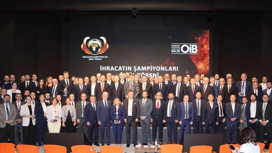 Otomotiv ihracatı şampiyonları ödüllendirildi