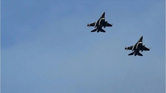 Yunanistan ile İsrail'den havada yakıt ikmali tatbikatı
