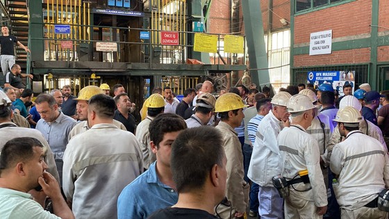 Zonguldak'ta maden ocağında göçük: 1 işçi hayatını kaybetti