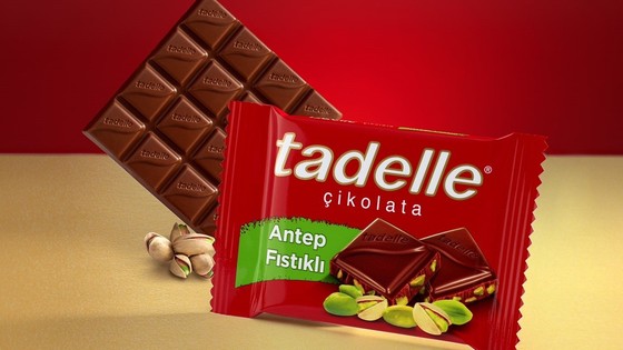 Tadelle Antep fıstıklı çikolata ‘iki yıldızın’ sahibi oldu