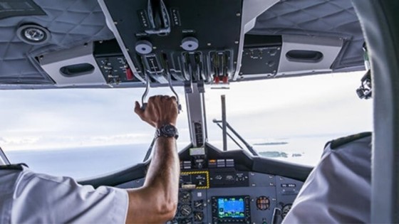 THY pilotu İstanbul semalarında gördü, kuleye bildirdi