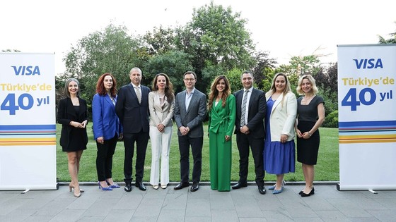 Visa Türkiye, 40’ıncı yılını kutladı