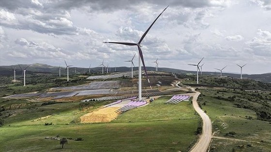 Rüzgardan elektrik üretimi tüm zamanların en yüksek seviyesine ulaştı