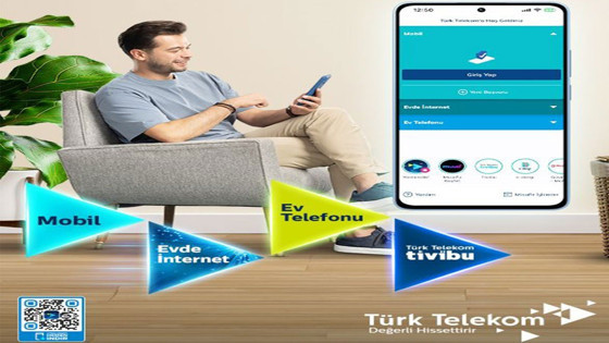 Türk Telekom, rekor indirmeye ulaşan uygulamasını yeniledi