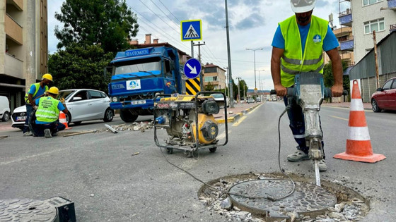 SASKİ, şehir içi yollardaki 10 bin kapağa müdahale edecek