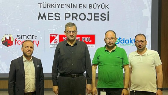 VADEN, üretim süreçlerini optimizasyon için kuracağı yeni MES sistemini duyurdu