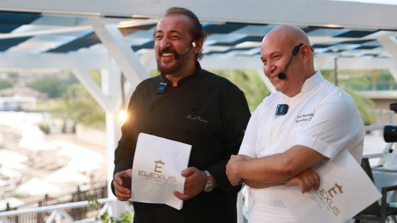 Ünlü şefler Kıbrıs’ta lezzet deneyimi yaşattı