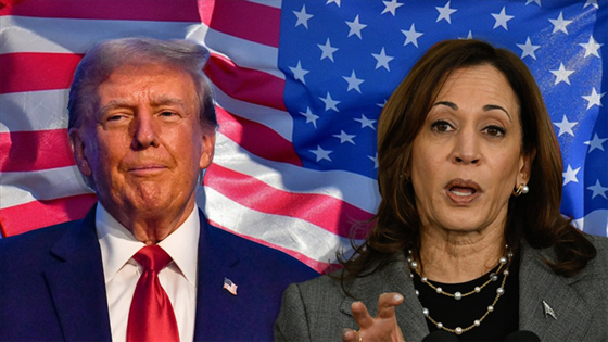 ABD seçim anketi: Trump ile Harris arasındaki oy farkı 1,3 puana düştü