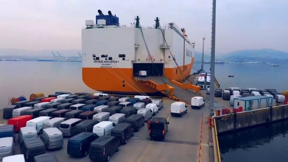Otomotivin 7 aylık ihracatı 20,8 milyar dolara ulaştı