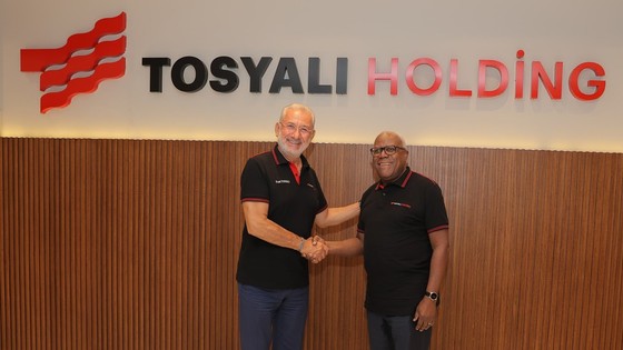 Tosyalı’dan, Angola’da Sonangol ile ortak çelik yatırımı