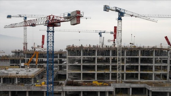 Belediyelerin yapı ruhsatı verdiği bina sayısında yüzde 22,7'lik azalma