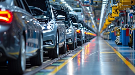 Otomotiv üretiminde yüzde 5'lik düşüş