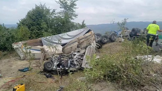 Bolu Dağı'nda korkunç kaza: 3 kişi hayatını kaybetti