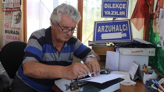 Türkiye Barolar Birliğinden arzuhalciliğin meslek kolundan çıkarılmasına yönelik dava