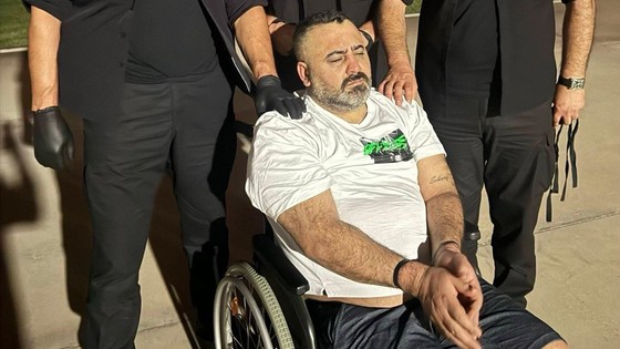 Suç örgütü lideri Binali Camgöz, Türkiye’ye iade edildi