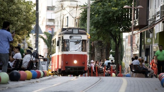 Emniyet kararıyla Kadıköy-Moda tramvay seferleri durduruldu