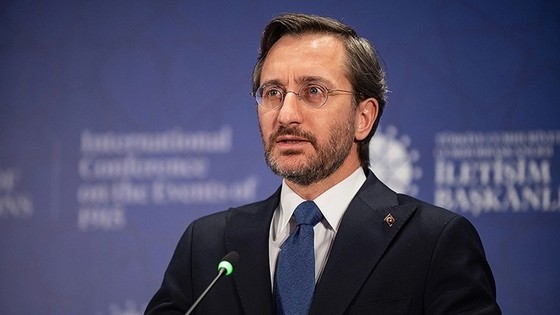 Fahrettin Altun'dan Cumhurbaşkanı Erdoğan'ın yoğun diplomasi trafiğine dair açıklama