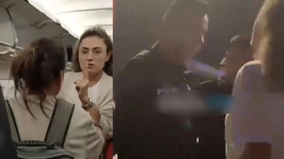 Uçakta olay çıkarıp hostese saldıran Dilan Çıtak Tatlıses polisle de tartışmış: 'Yerler seni koçum'