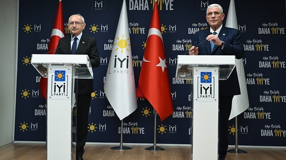 Kılıçdaroğlu’ndan Dervişoğlu’na ziyaret! Açıklama geldi
