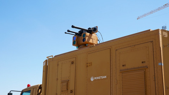 ROKETSAN'dan dron tehditlerine karşı ALKA kalkanı