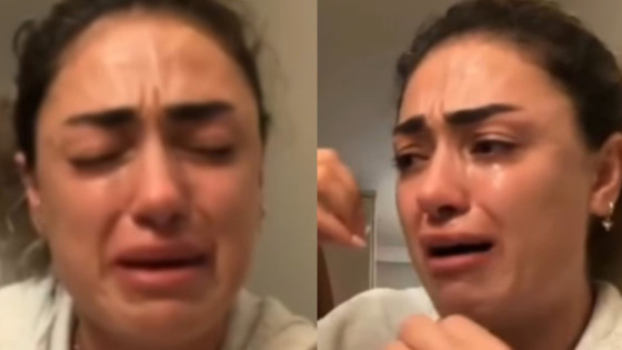 Uçakta olay çıkardı, polise hakaret etti! Dilan Çıtak Tatlıses gözyaşlarıyla açıklama yaptı