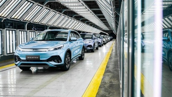 Dünya devi, BYD ile Türkiye'de tedarik fabrikası kurmak için anlaştı