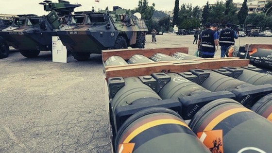 Türkiye'ye silah ambargosunda kritik gelişme