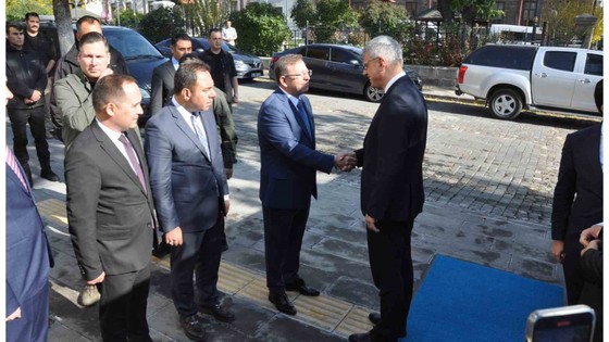 Sağlık Bakanı Prof. Dr. Kemal Memişoğlu Kars'ta