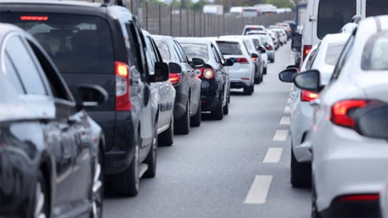 Trafiğe kaydı yapılan taşıt sayısı ocakta yüzde 30,7 azaldı