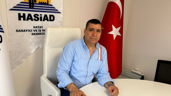 HASİAD Başkanı Horoz: Deprem sonrası sorunlarımıza acil çözüm bekliyoruz