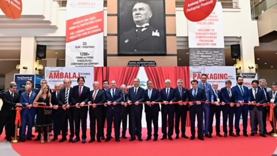 Avrasya Ambalaj İstanbul ve Food-Tech Eurasia Fuarları ziyaretçilerini ağırlamaya başladı