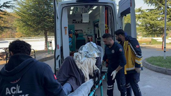 Düzce'de bir kadın otobüste doğum yaptı