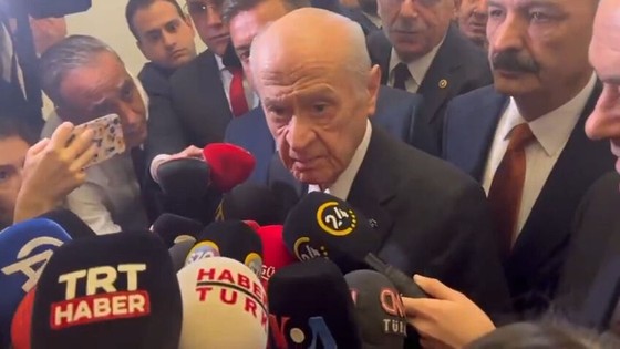 Devlet Bahçeli, Ahmet Türk ile görüşecek mi? Bahçeli açıkladı