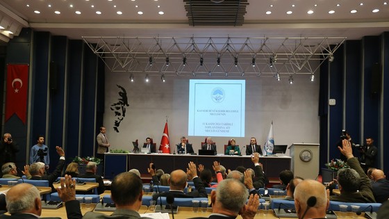 Kayseri Büyükşehir 3 RES türbinini faaliyete geçirecek