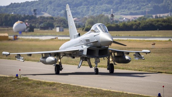 Almanya’dan Türkiye’ye Eurofighter Typhoon için yeşil ışık