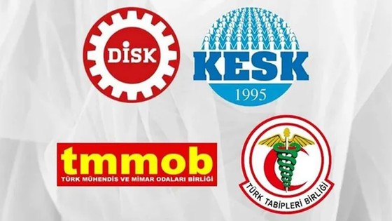DİSK, KESK, TMMOB ve TTB’den ortak açıklama: Sandık sonuçlarını tanımayacaklarını ilan ettiler