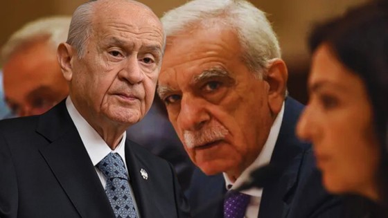 Görüşme iddiasının ardından Bahçeli'den Ahmet Türk açıklaması