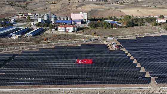 Aytaç’ın güneş enerjisi santrali, Yıldız Holding’in yeşil dönüşümüne güç katacak