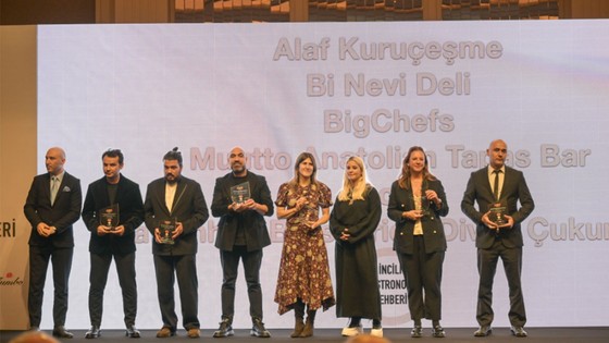 “Geleceğin Menüleri” ödülleri sahiplerini buldu!