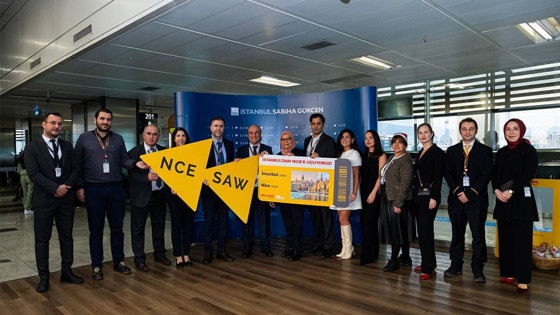 Pegasus Sabiha Gökçen’den Nice seferlerine haftada 4 gün başladı