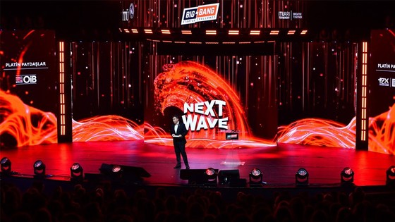 Big Bang’de 50 girişim sahnede inovasyon rüzgârı estirdi