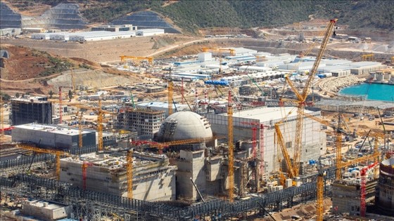Akkuyu'da kritik gelişme: İlk ünitede devreye alma süreci başladı