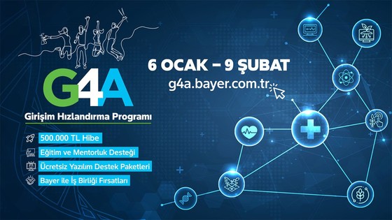 Girişimciler için Bayer G4A Programı’nın 2025 dönemi başlıyor