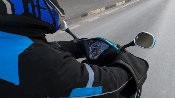 Büyükçekmece'de motokuryelere ve motosiklet sürücülerine para cezası kararı