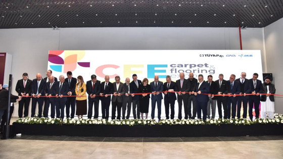 Ticaret Bakan Yardımcısı Gürcan: CFE 2025, dünyanın en büyük halı fuarı haline geldi