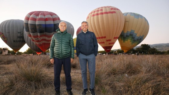 TÜRSAB/Firuz Bağlıkaya: Balon turizminde yeni güzergahlar ile hedef 2 milyon yolcu